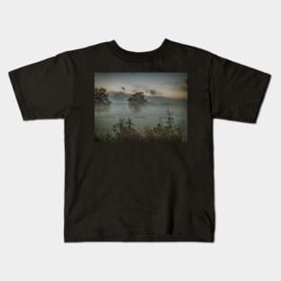 June fog over Clifton 3 Kids T-Shirt